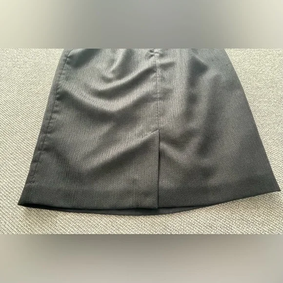 Worthington Gray Midi Pencil Skirt Work - Picture 7 of 16
